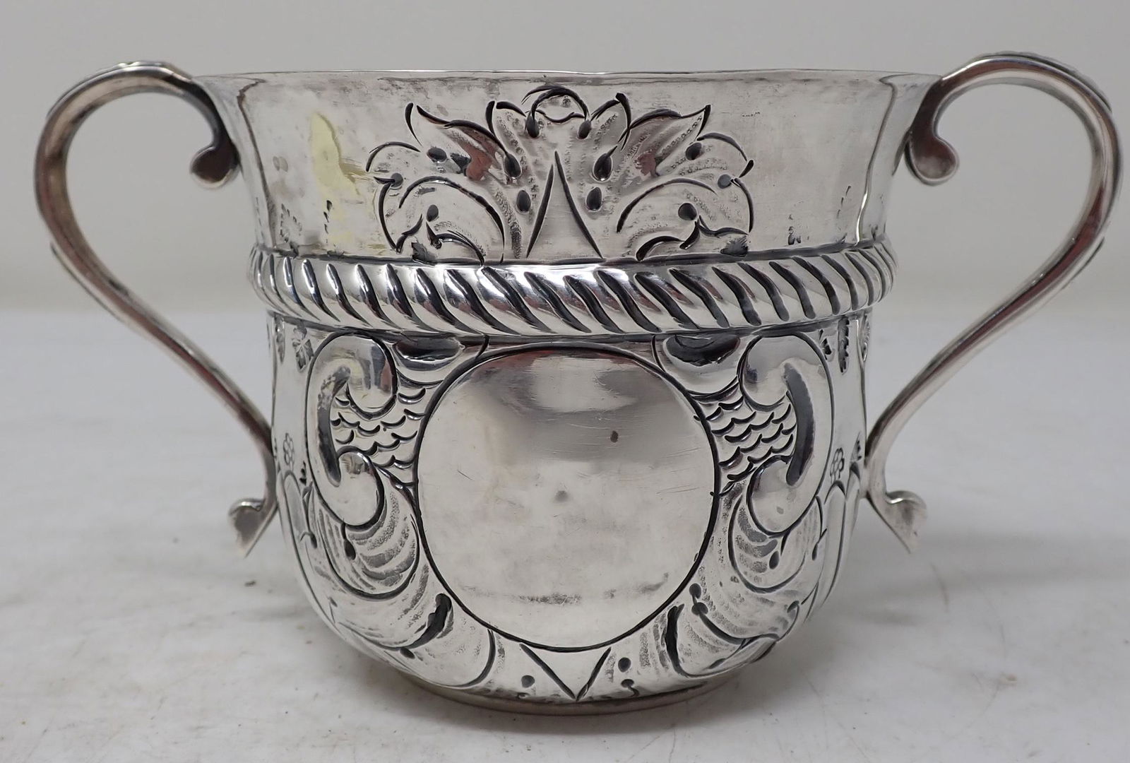 Double Handled Silver Cup (1 of 4)