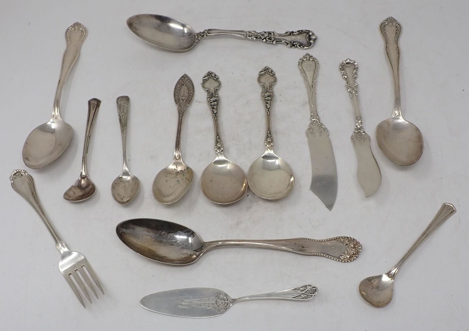 Sterling Silver Flatware & Serving Pieces (1 of 4)