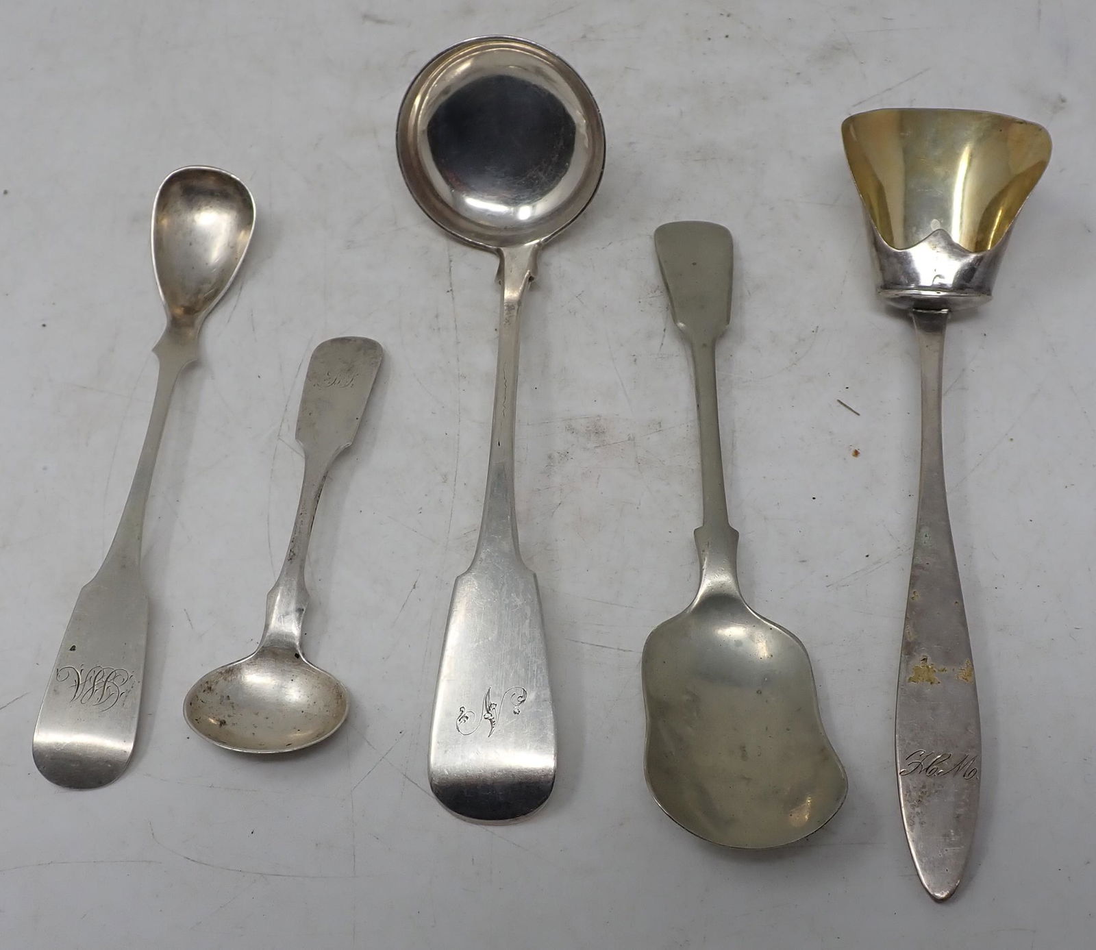 Coin Silver Spoons (1 of 2)