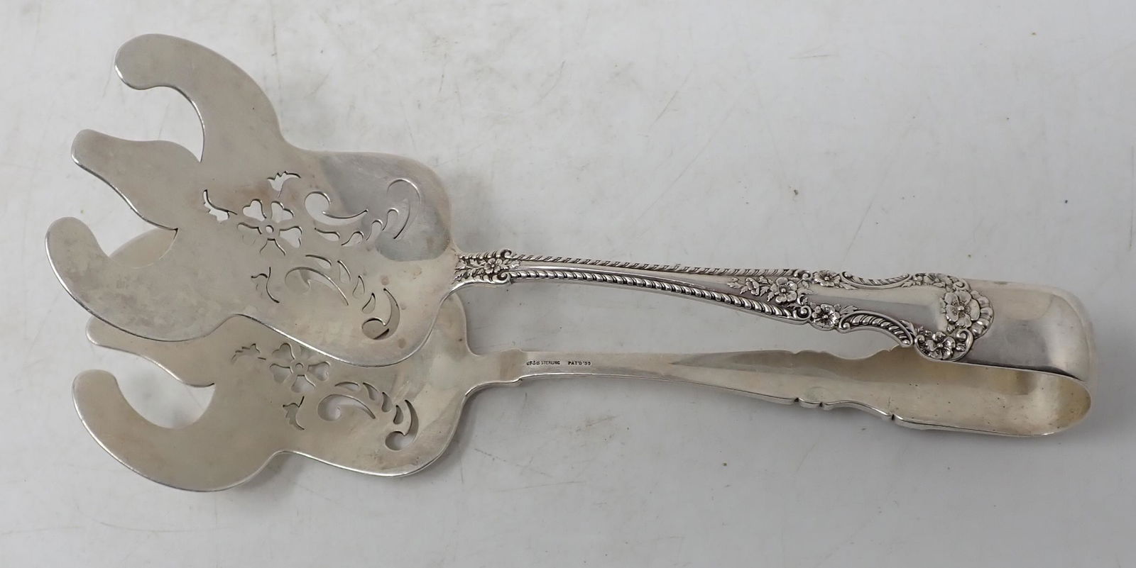 Sterling Silver Tongs (1 of 4)