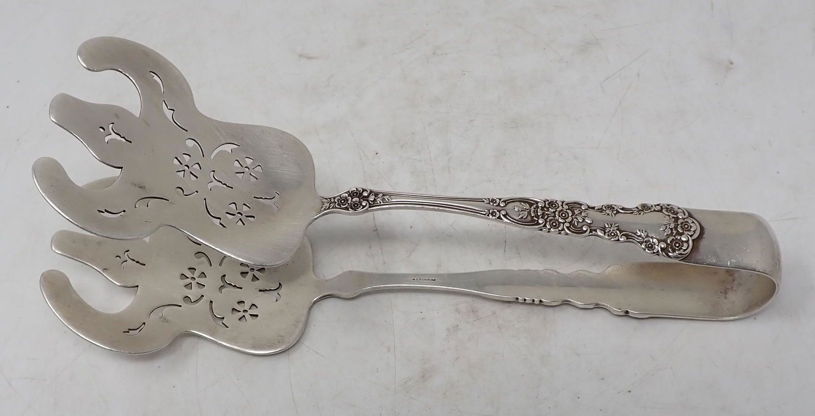 Sterling Silver Tongs (1 of 4)