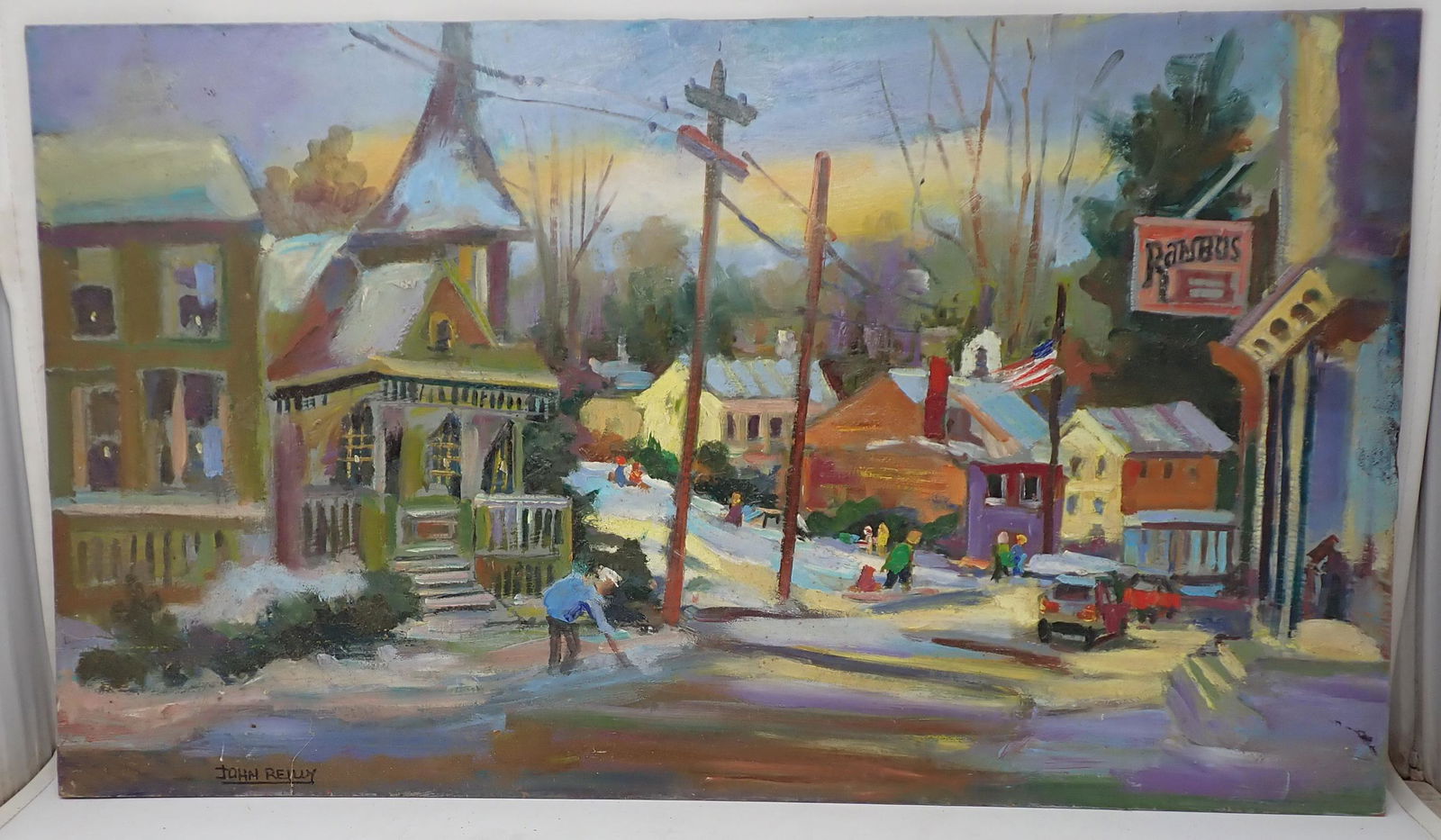 John Reilly Califon NJ Oil Painting (1 of 5)