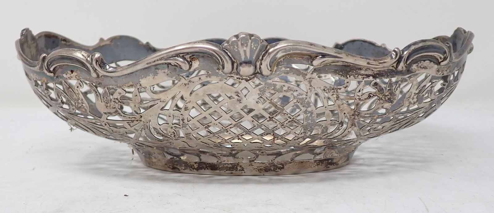 Friedmaender 800 Silver Basket (1 of 3)