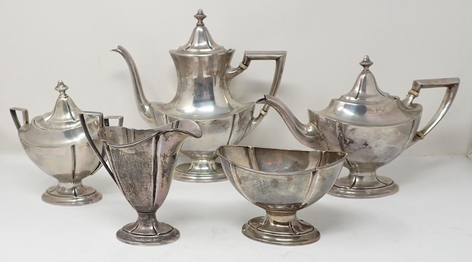 Sterling Silver Tea Set (1 of 8)