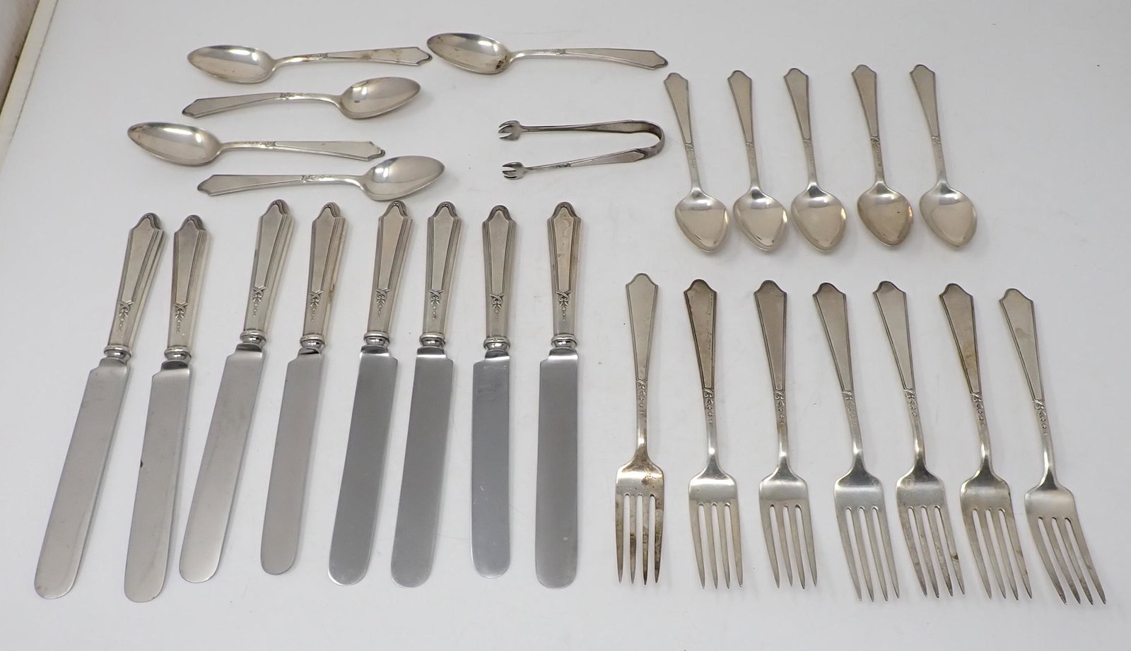 Treasure Sterling Silver Flatware & Tongs (1 of 4)