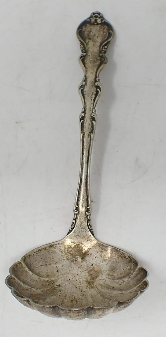 Angelique International Sterling Silver Spoon (1 of 5)