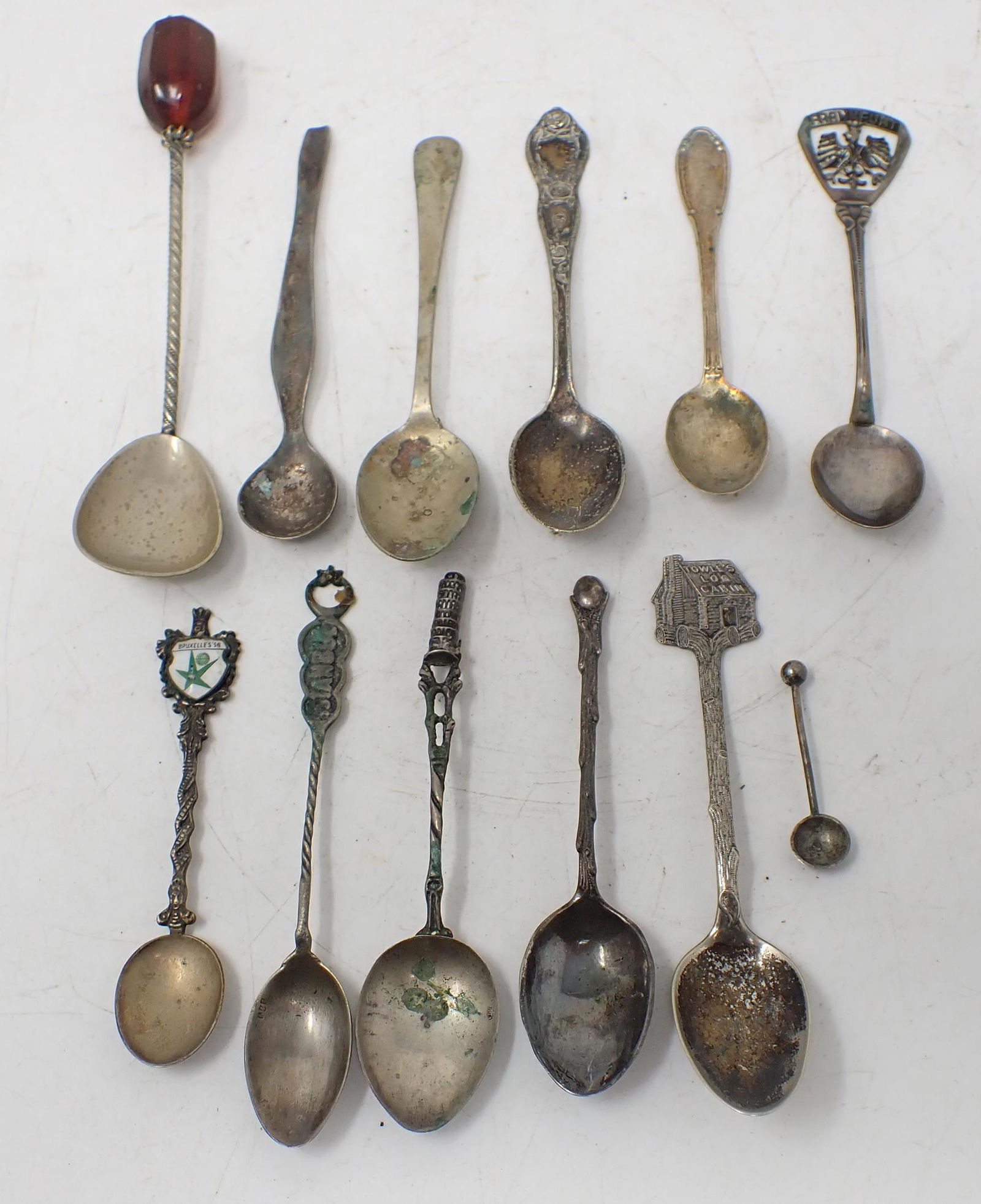 Souvenir & Misc Spoons (1 of 4)
