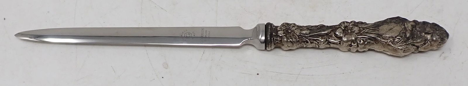 Gorham Letter Opener w/ Sterling Silver Handle (1 of 3)