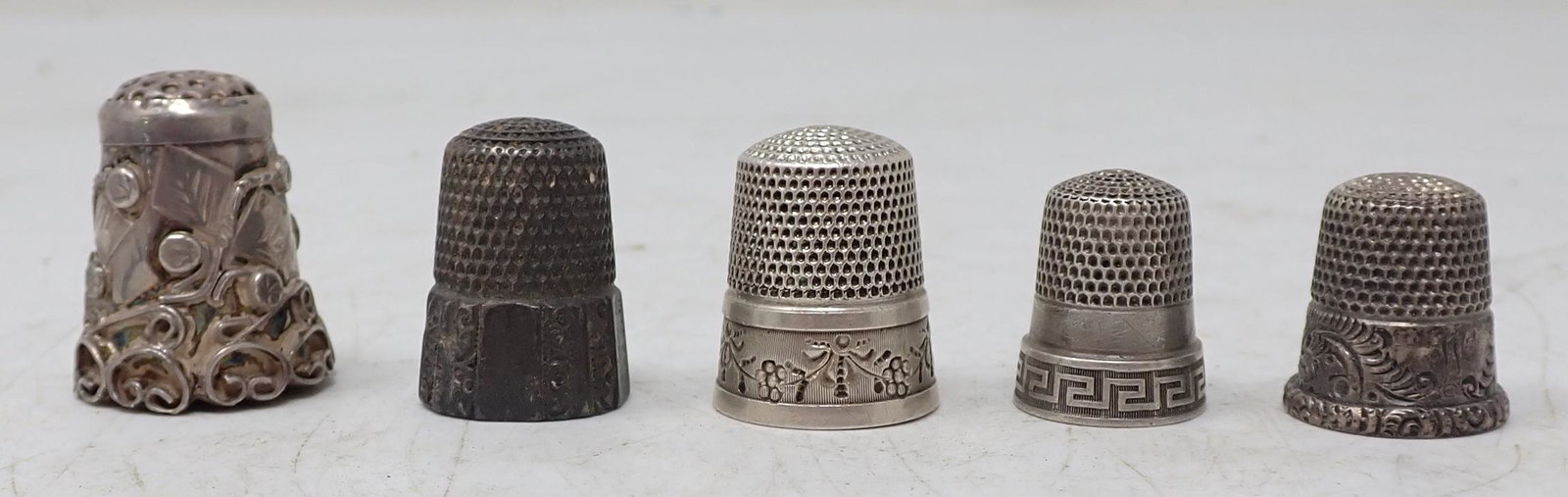 5 Thimbles: Getting all pictured