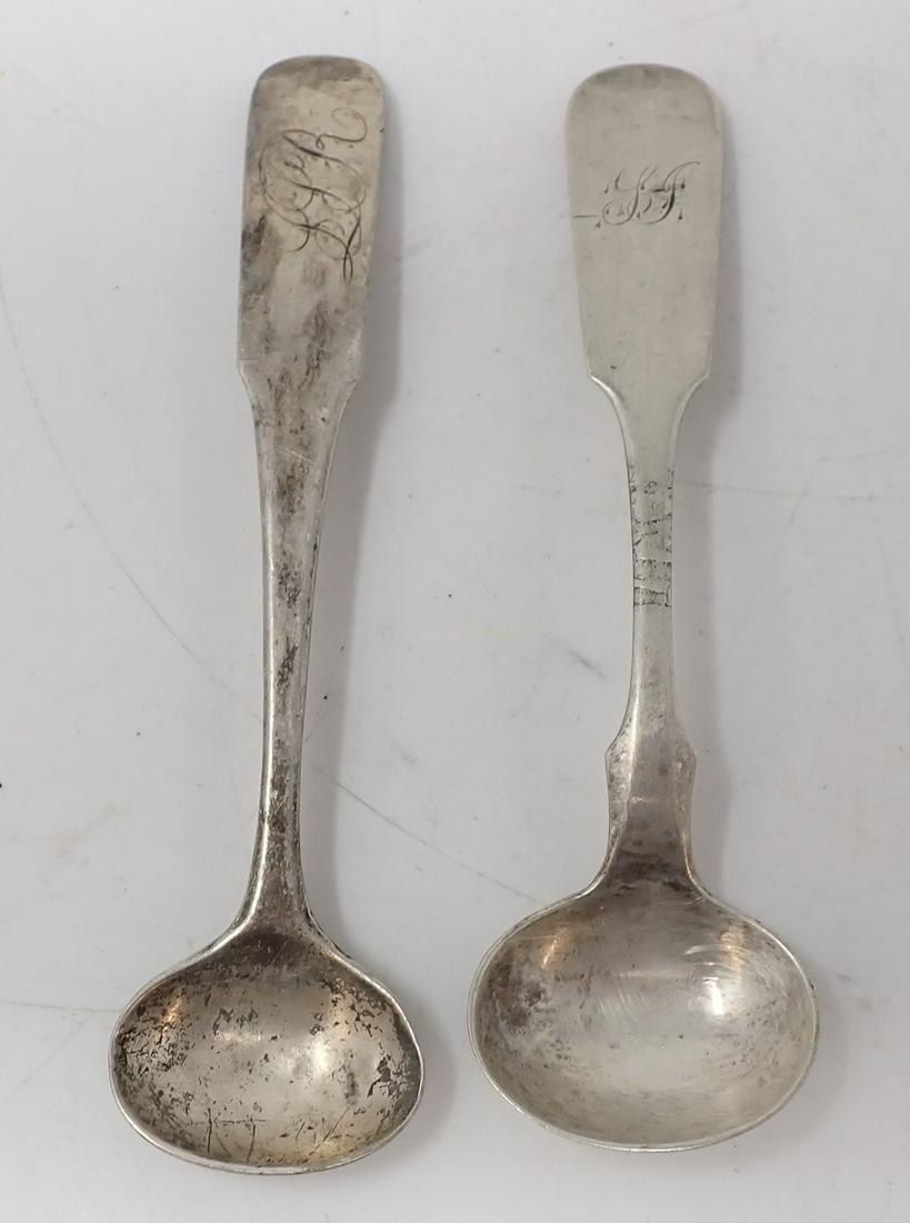 Farr & Whitney Coin Silver Spoons (1 of 3)