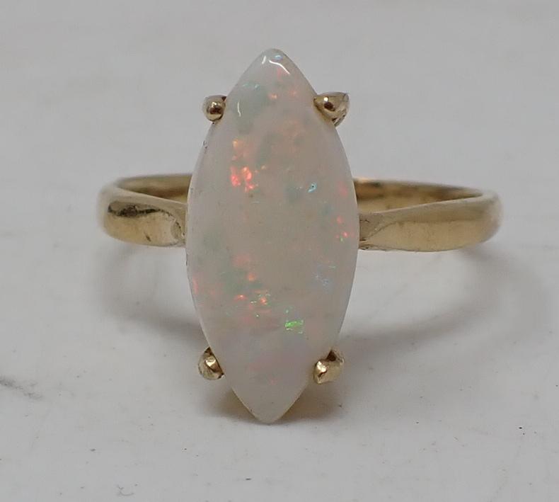 14K Gold Ring w/ Stone (1 of 5)