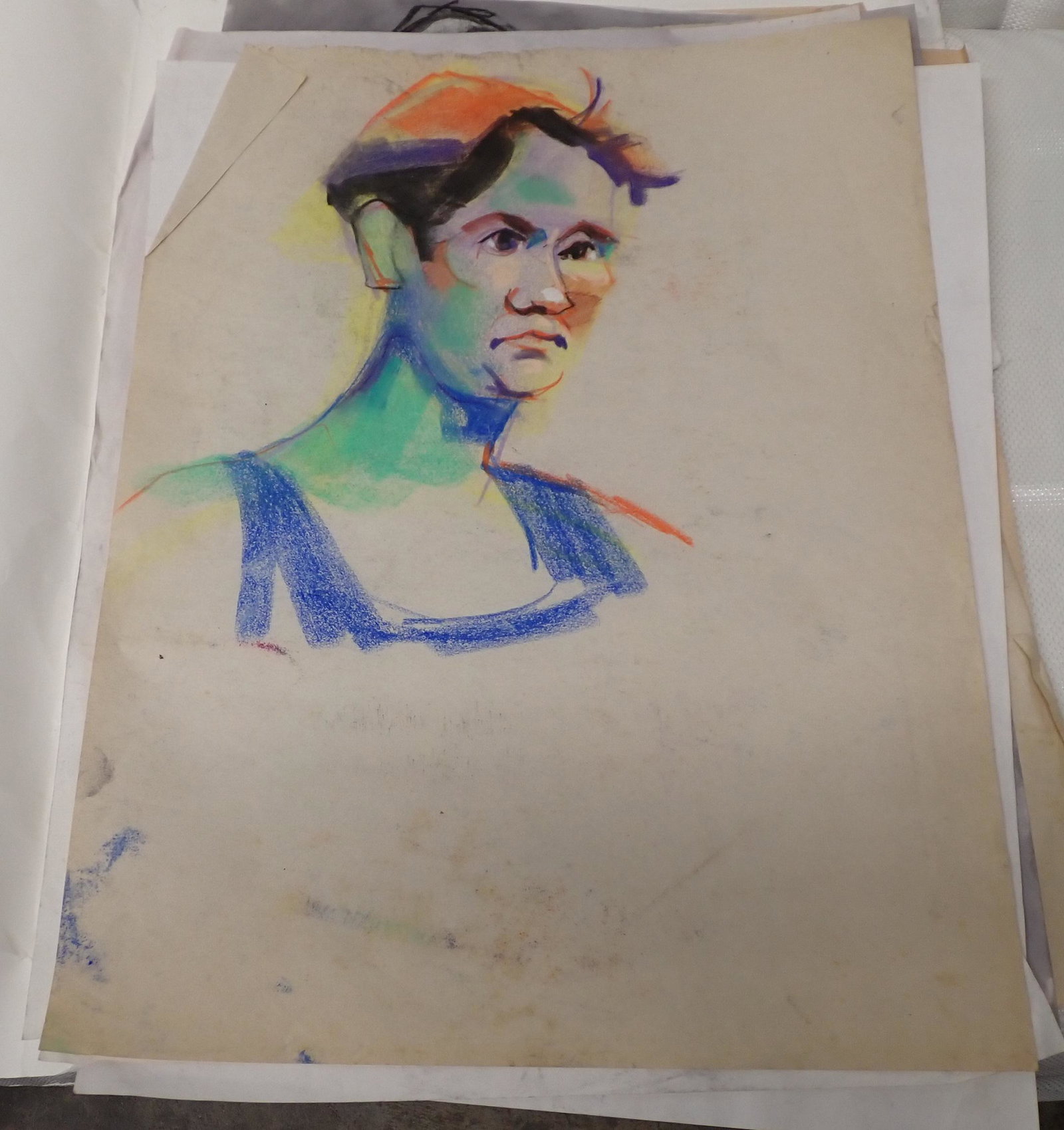 John Reilly Charcoals / Watercolors (1 of 10)