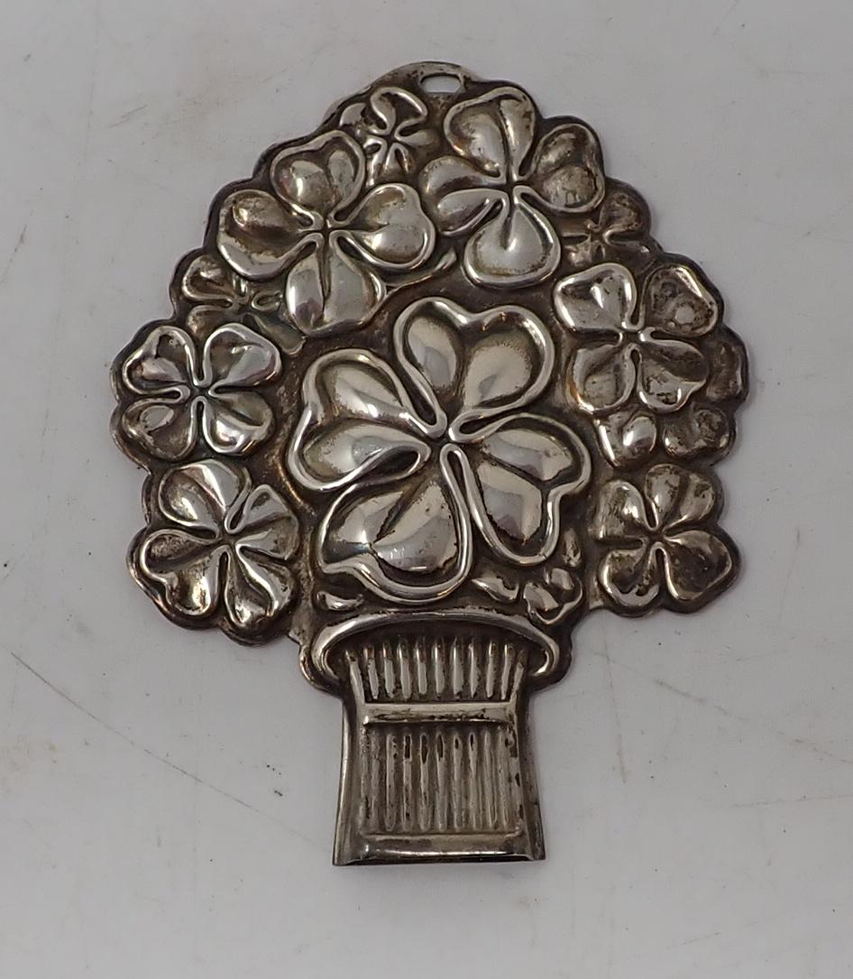 Reed & Barton Sterling Silver Good Luck Whistle (1 of 3)