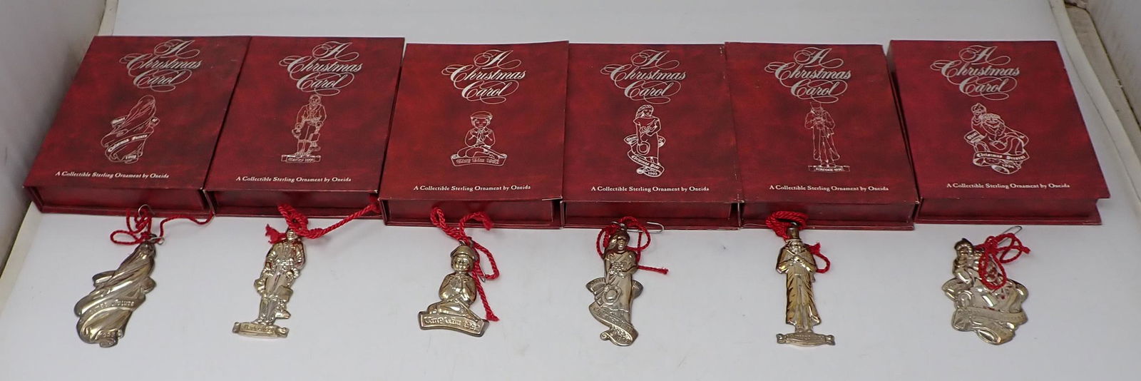 Oneida Sterling Silver Christmas Ornaments (1 of 6)