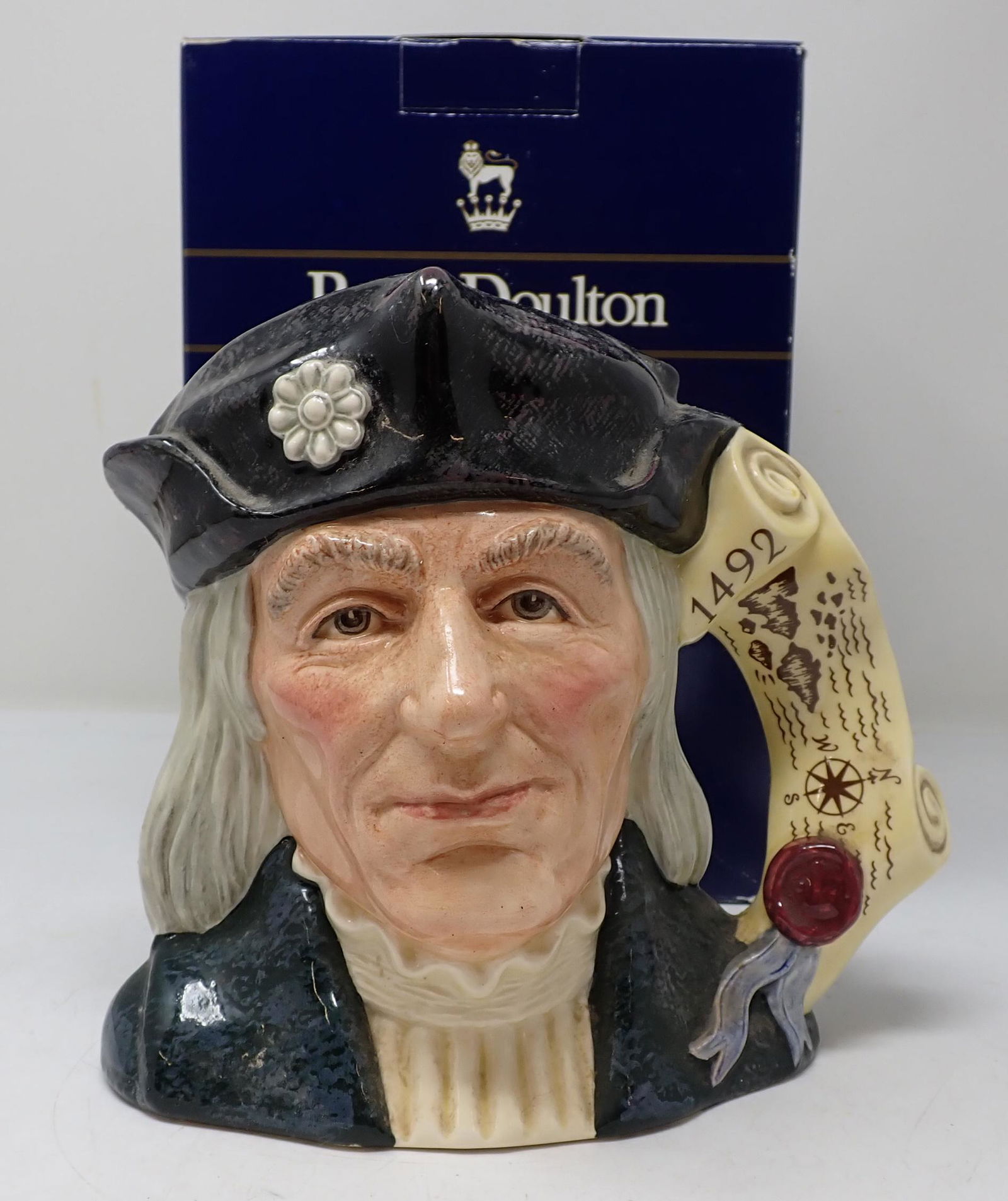 Royal Doulton Christopher Columbus Toby Mug Jan 01, 2022 M.J