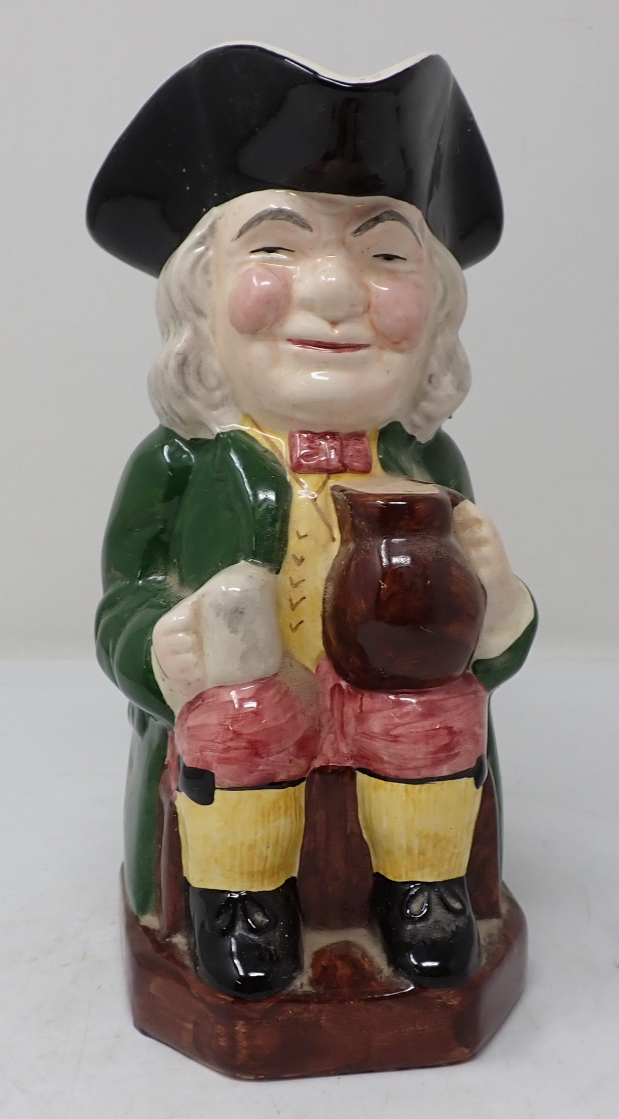 Staffordshire Old Toby Character Jug Jan 01, 2022 M.J. Stasak Jr