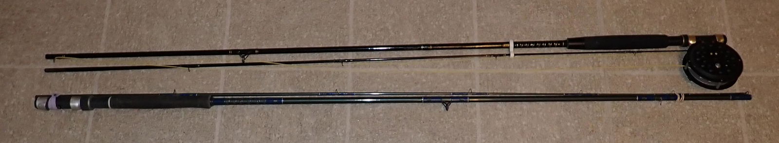 South Bend & Shakespeare Fly Rods (1 of 3)