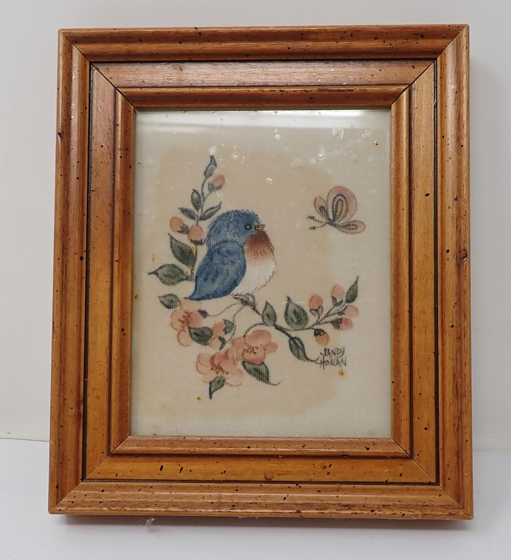 Vintage Sandy Honan Theorem Painting (1 of 3)