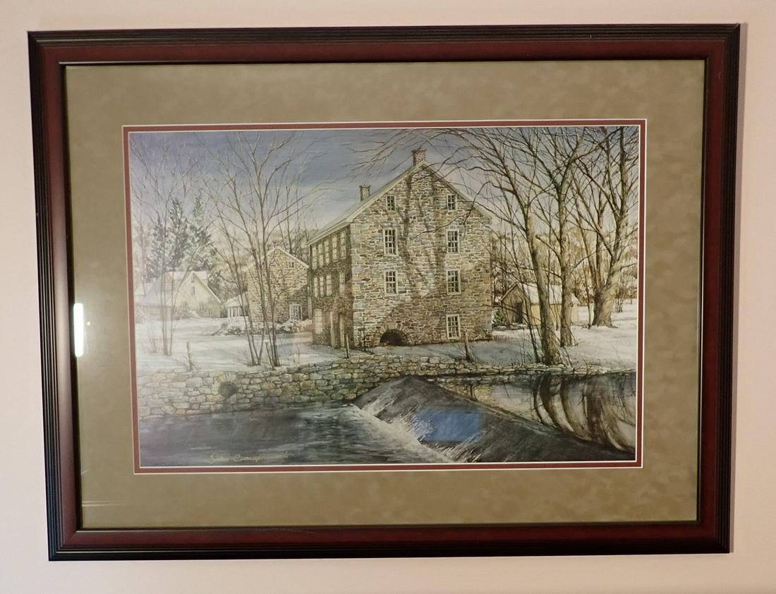 Dan Campanelli Signed Mill Print (1 of 2)