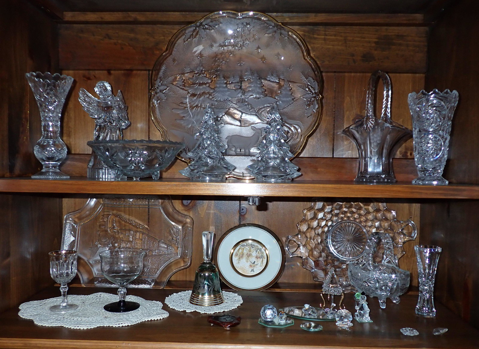 Crystal & Misc Glassware (1 of 5)