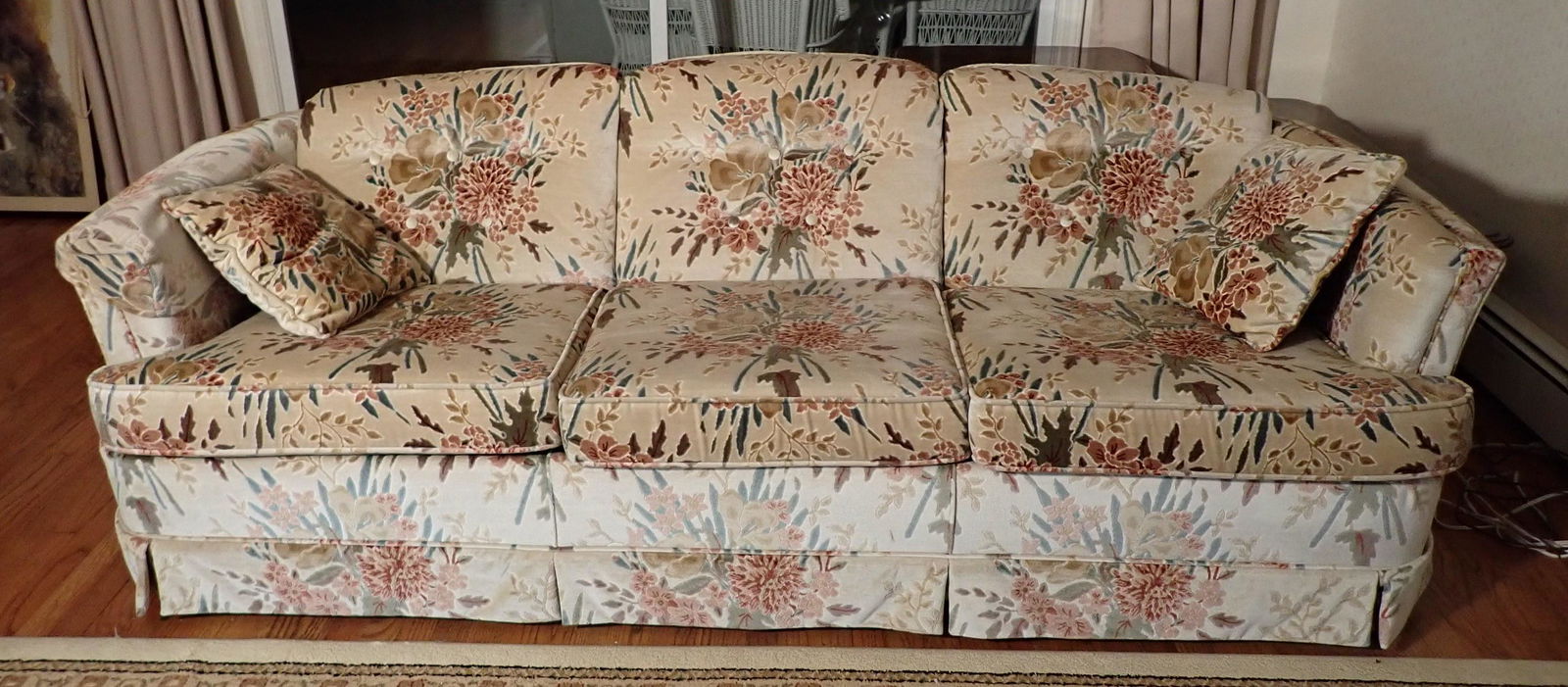 Vintage 2024 flexsteel sofa