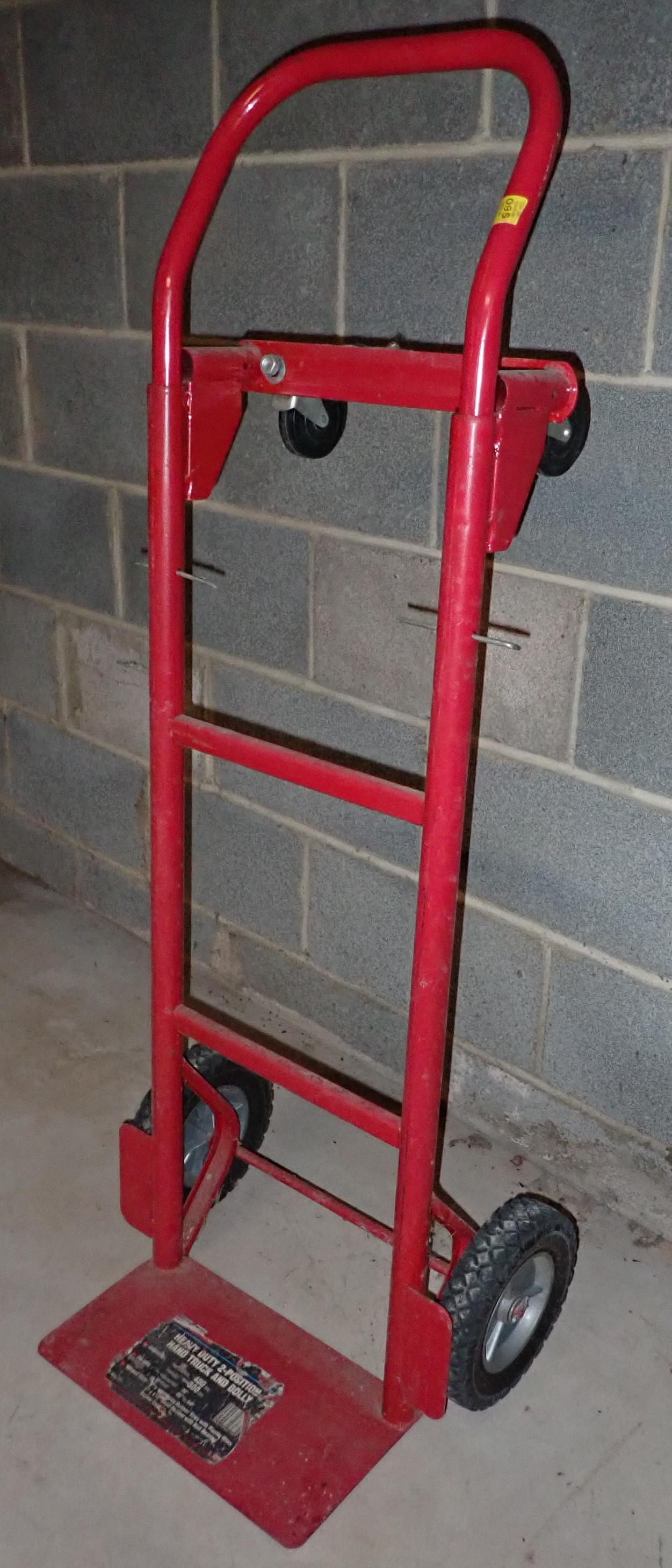 Hand Truck / Dolly w/ Hard Rubber Tires (1 of 2)