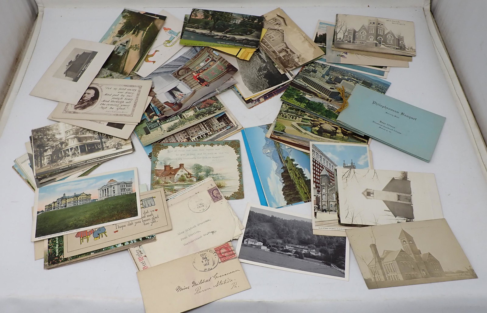 Antique / Vintage Postcards & Ephemora (1 of 5)