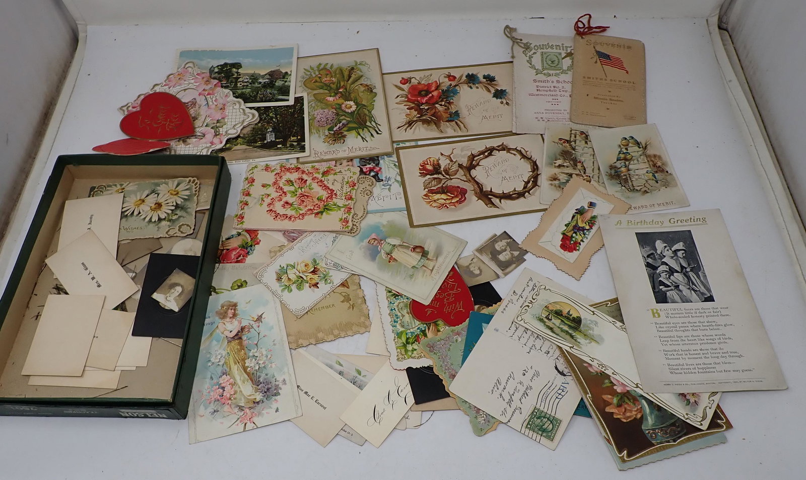 Greeting Cards Postcards & Misc Ephemora (1 of 5)