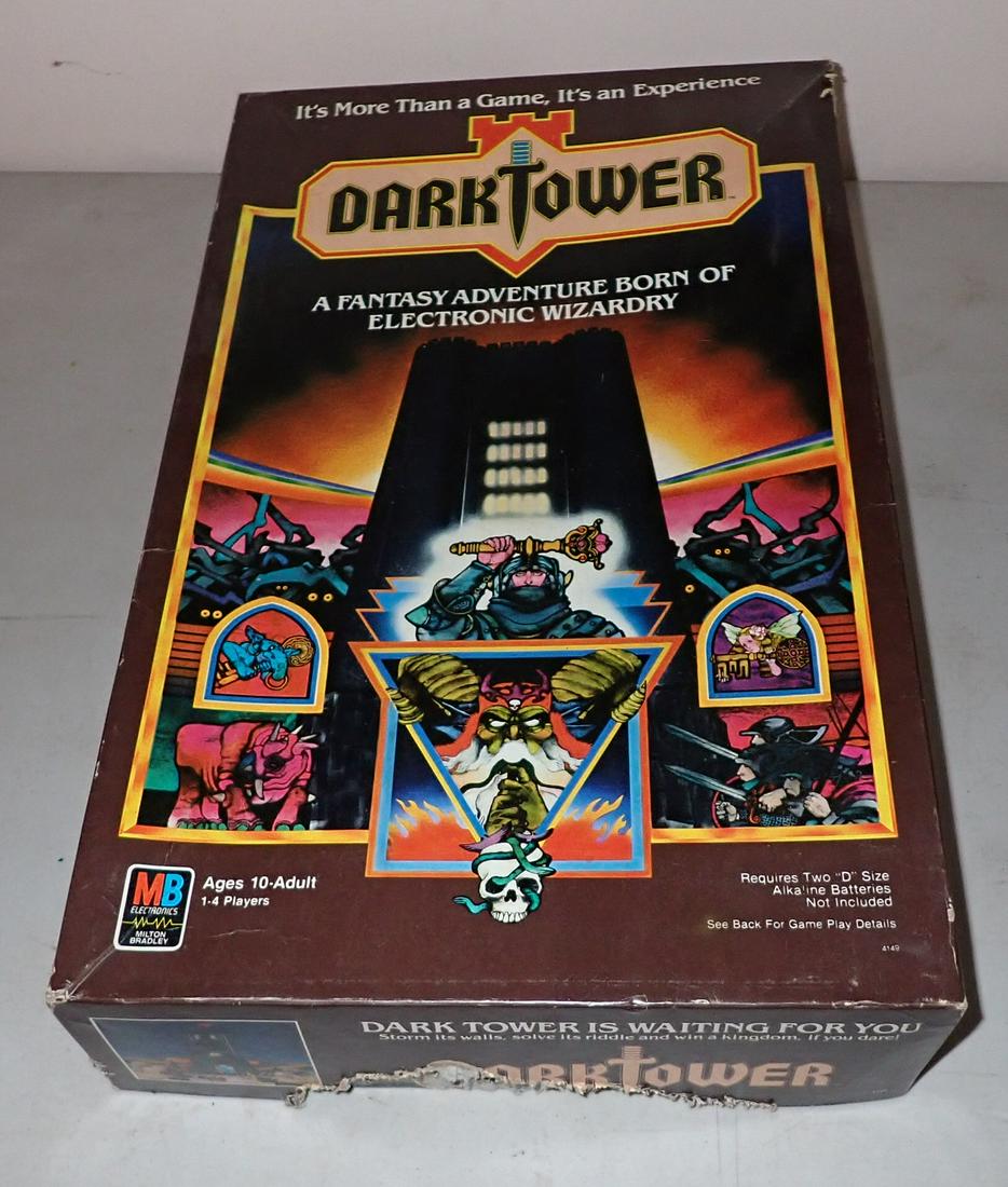 Milton Bradley Dark Towers Electronic Game (1 of 5)