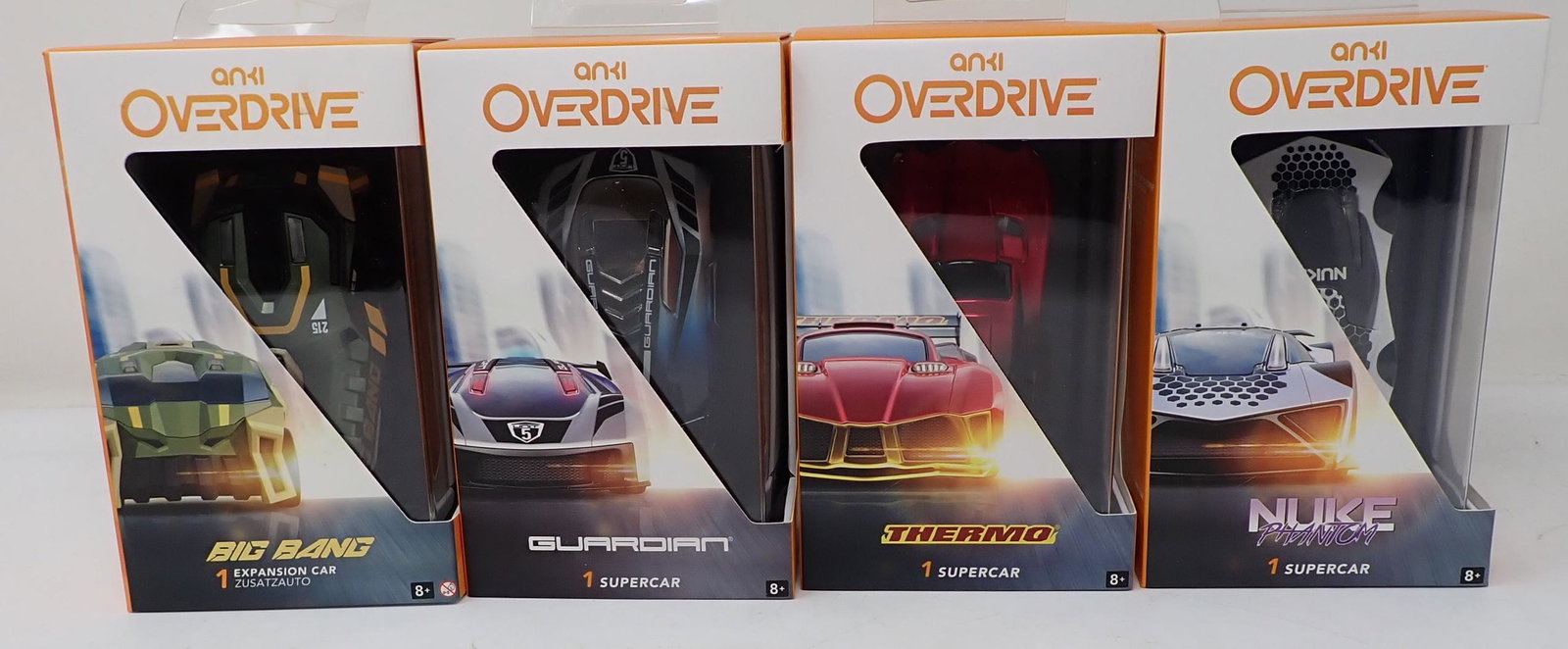 Anki Overdrive Cars New in Boxes (1 of 3)