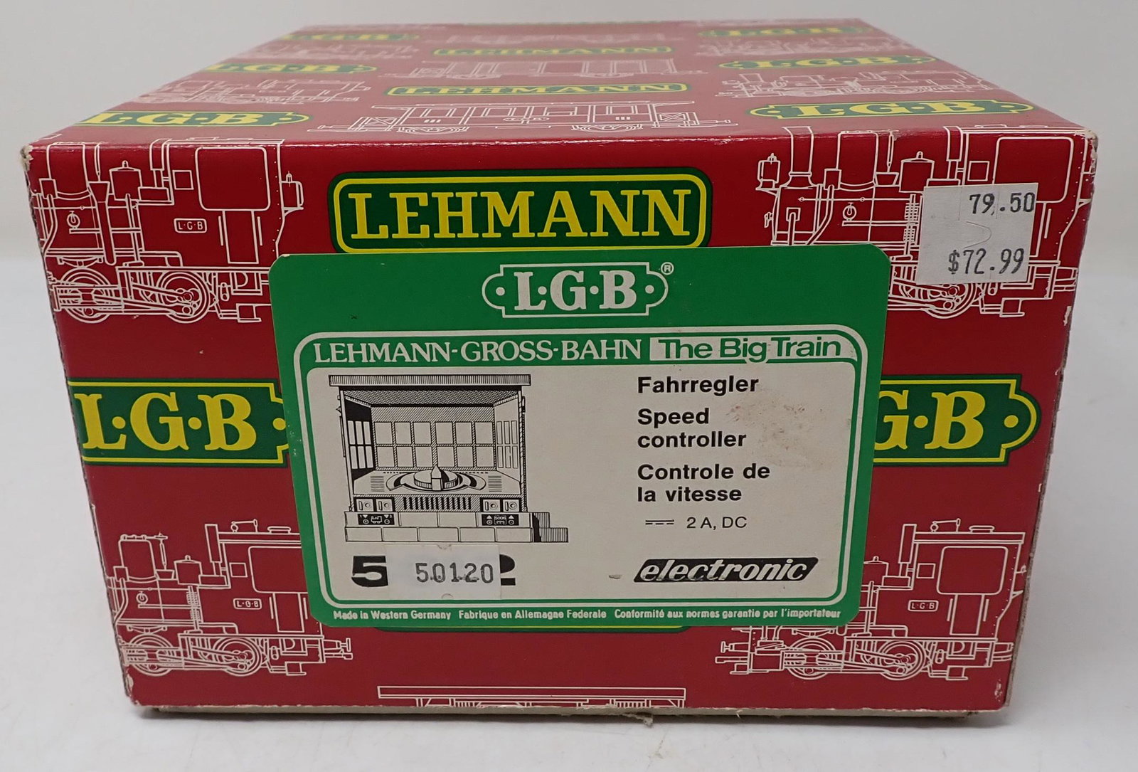 LGB Train Speed Controller: In original box