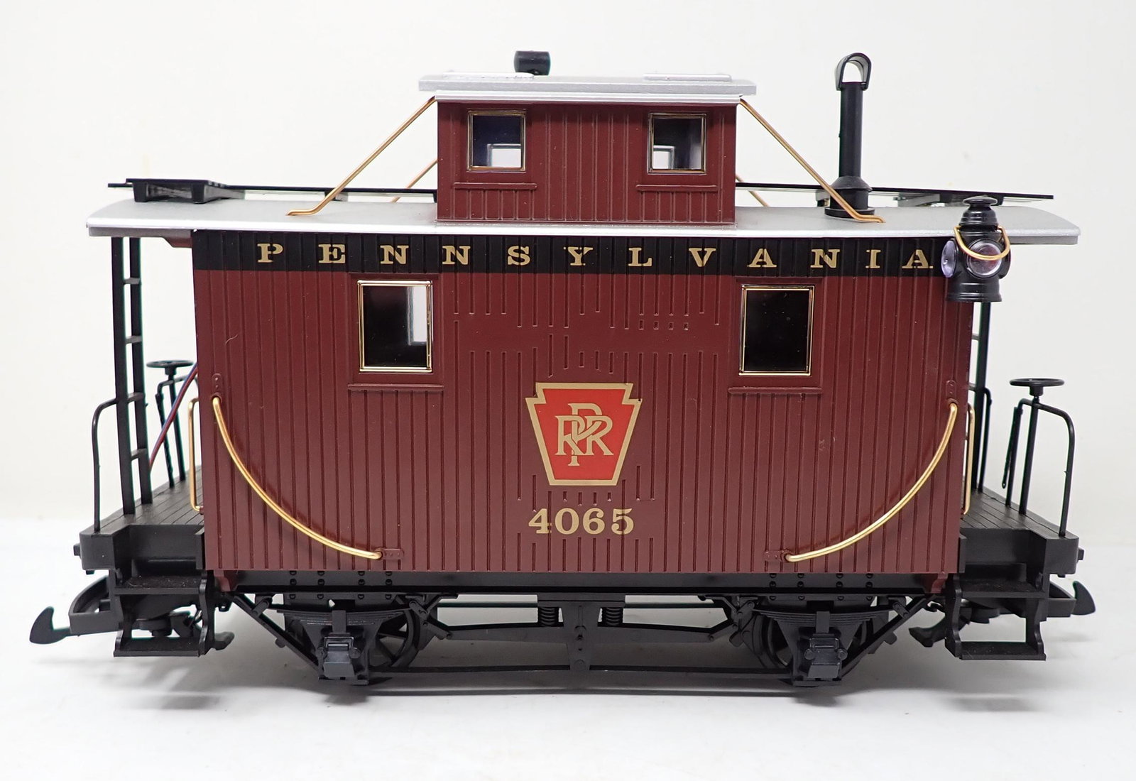 LGB 4065 - E 03 Pennsylvania Caboose Train Car: In original box