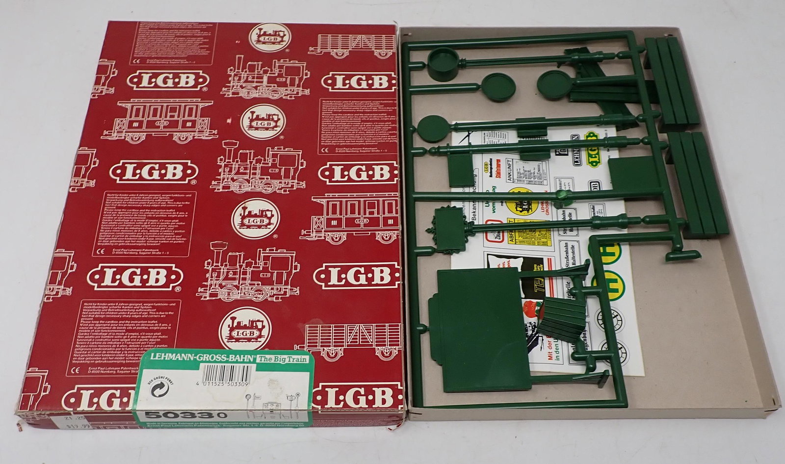 LGB European Transit Sign Set (1 of 1)