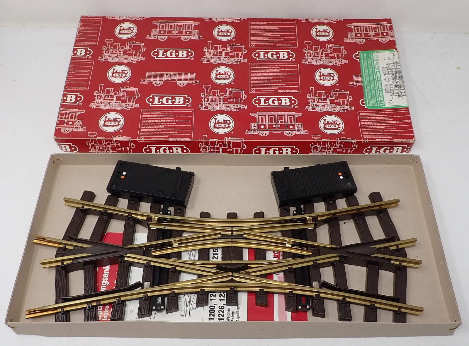 LGB 1226 Switch Track / Crossover (1 of 2)
