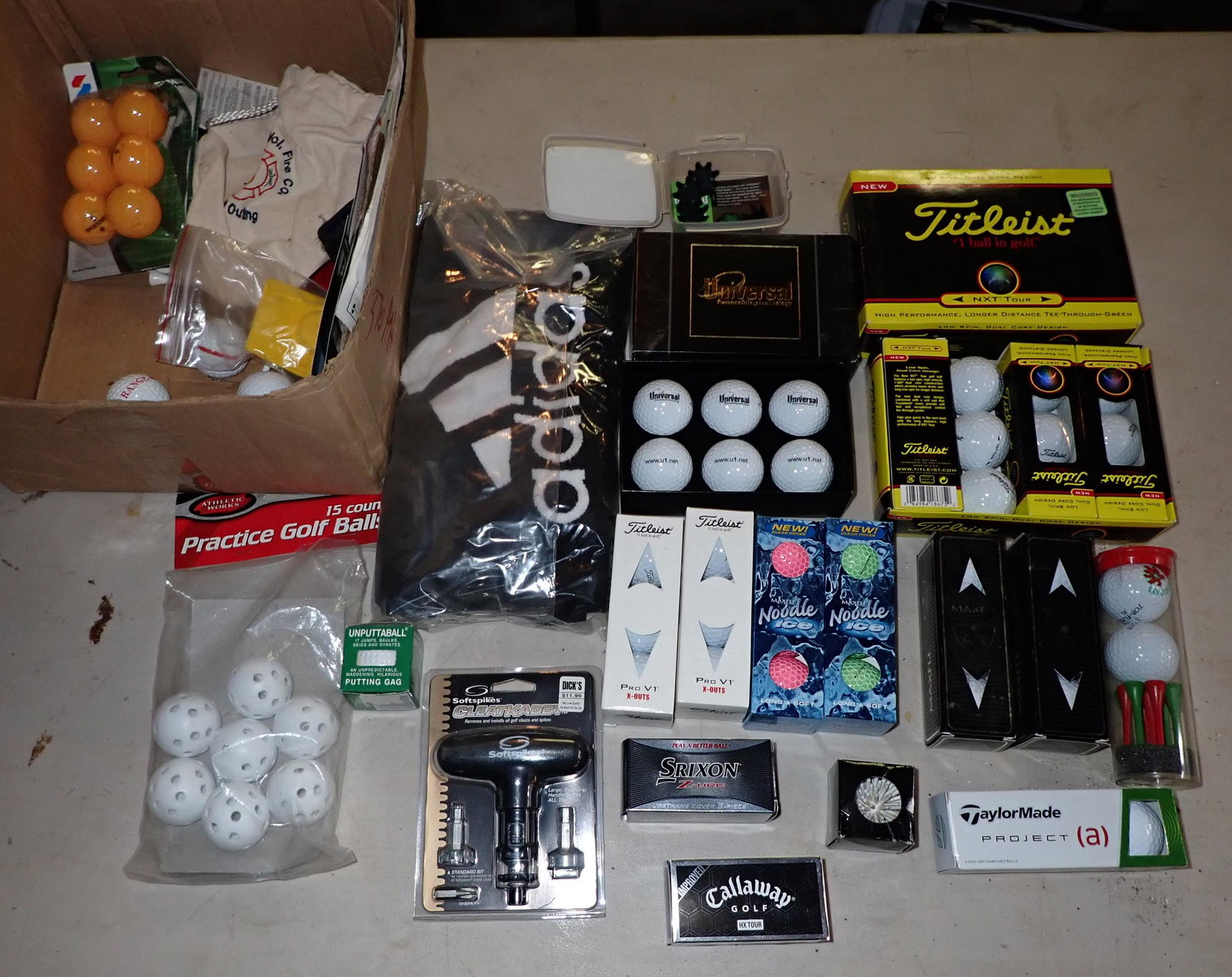 Titleist Callaway Taylor Made & Misc Golf Balls (1 of 7)