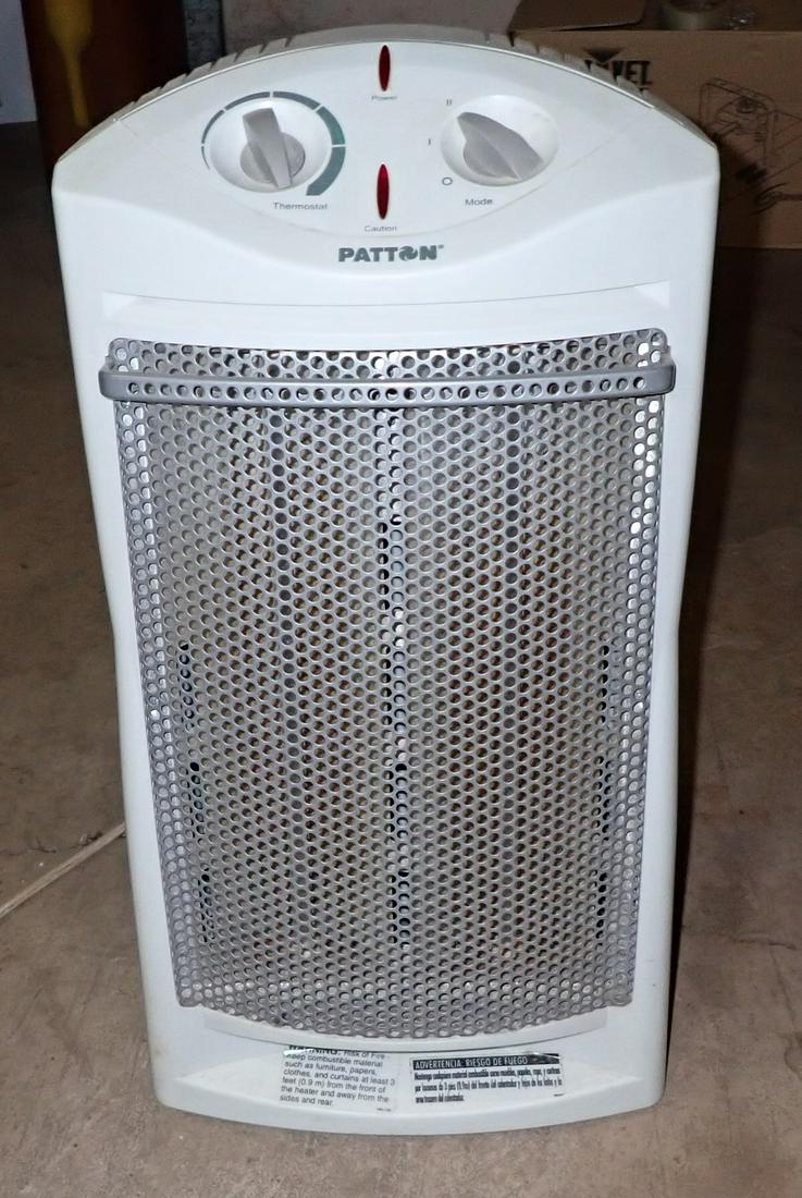 Patton Electric Heater (1 of 1)