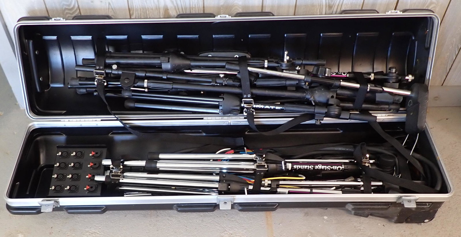 Stage Audio / Video Stands w/ Case Teleboom Microphone (1 of 7)