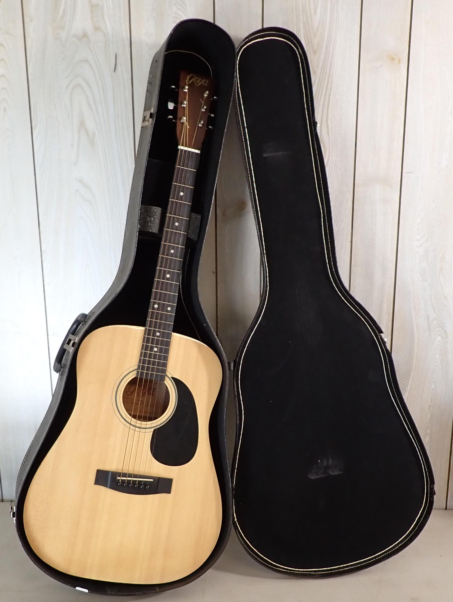 Goya acoustic guitar deals