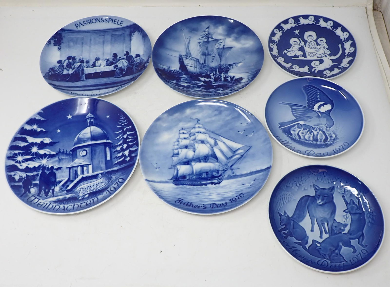 B&G Royal Copenhagen Misc Collectors Plates (1 of 4)