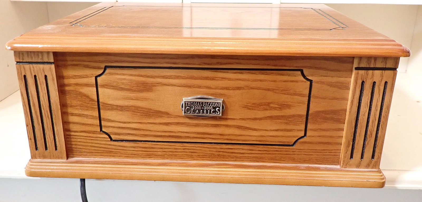 Thomas Pacconi Classics Turntable (1 of 3)