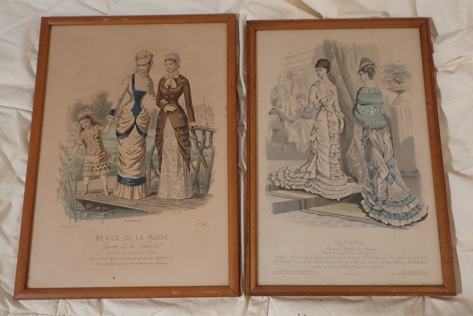 Hand Colored Victorian Prints (1 of 10)