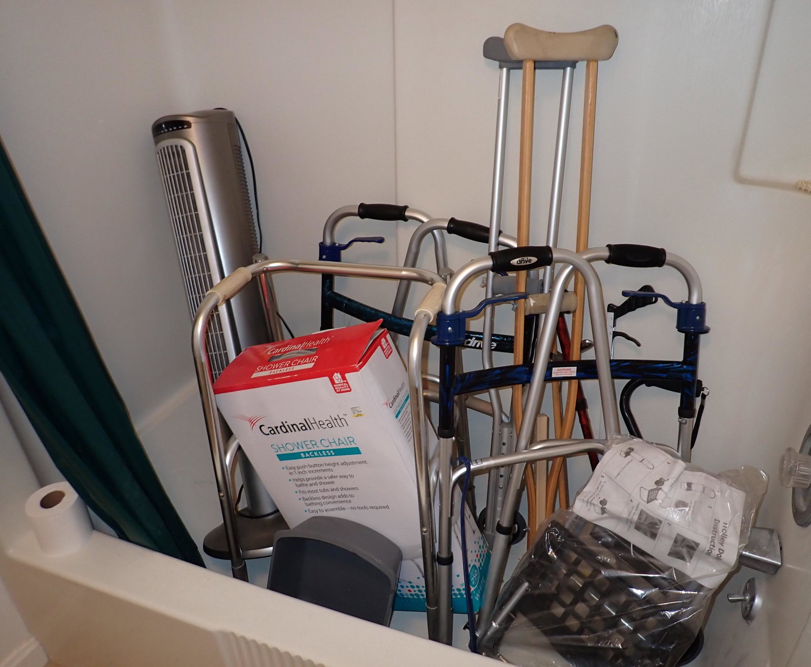 Walkers Shower Chair Misc Handicap Items (1 of 5)