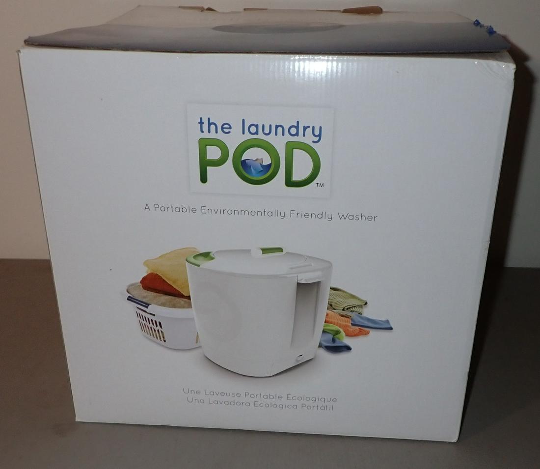 The Laundry Pod: New in box