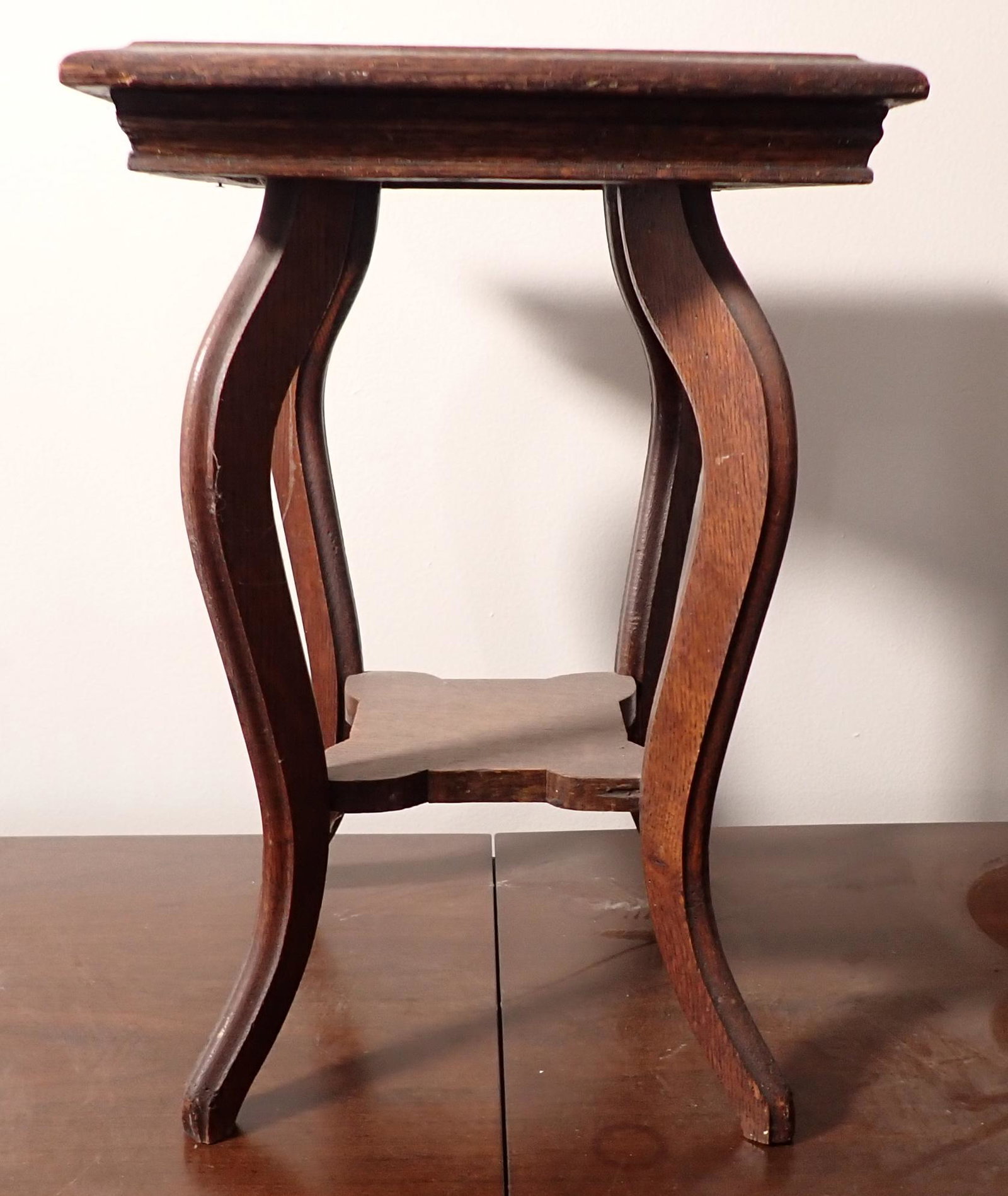 Knoxville Table Co Oak Plant Stand (1 of 4)
