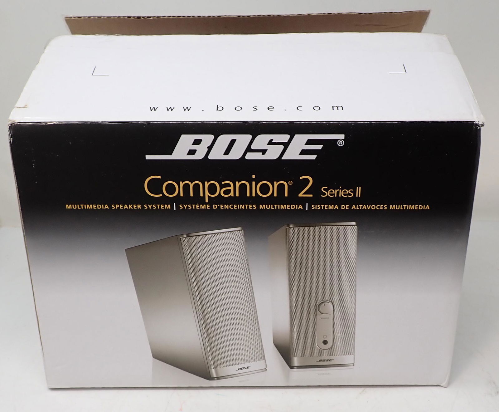 Bose 601 Series Ii 2 Way Speakers, Used