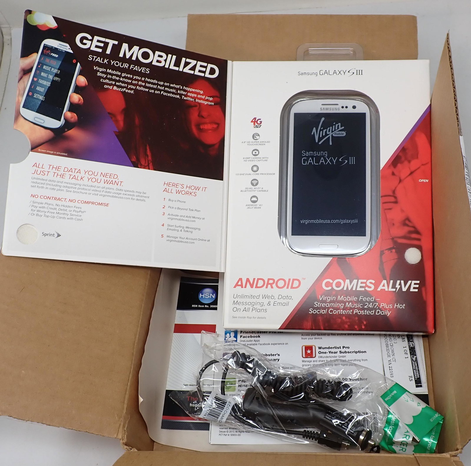 Samsung Galaxy SIII Android Phone (1 of 1)