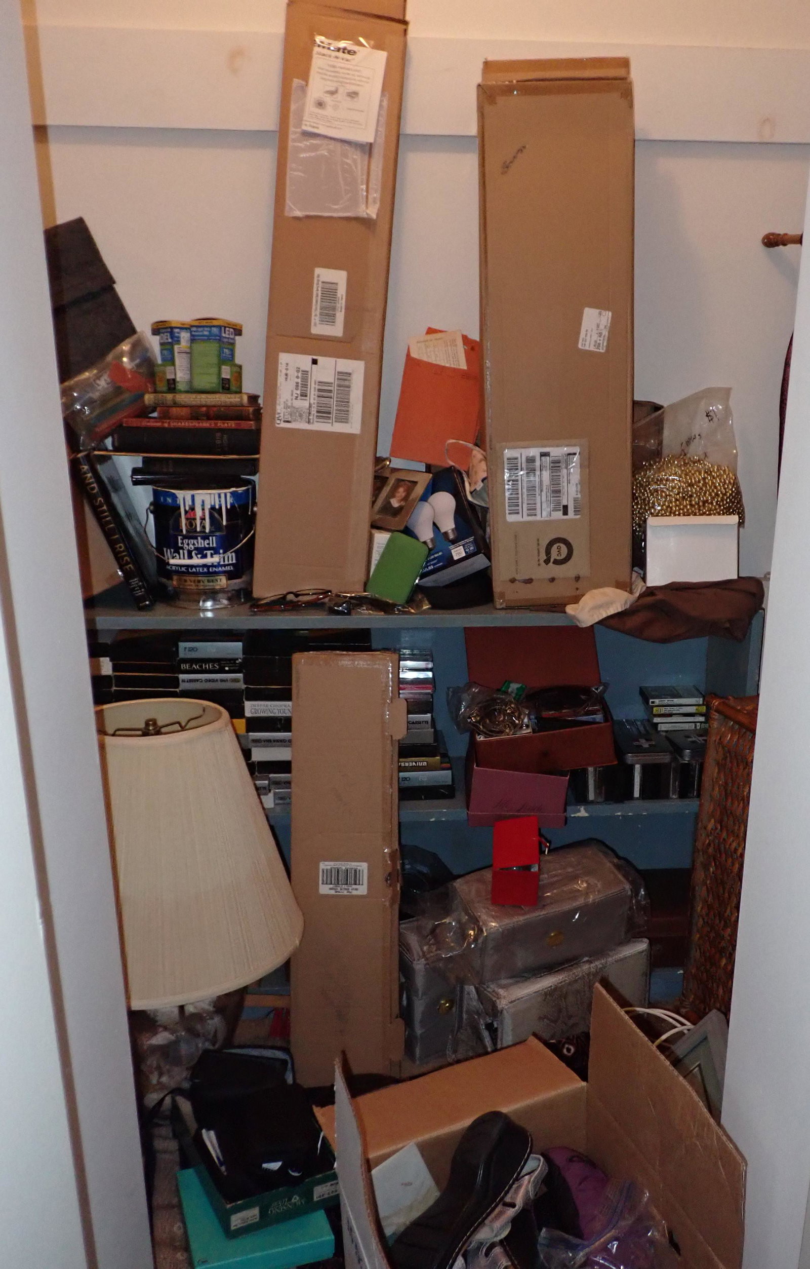 Misc Contents of Closet (1 of 20)