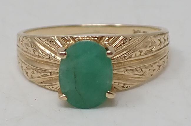 10k Gold Ring w/ Stone (1 of 4)