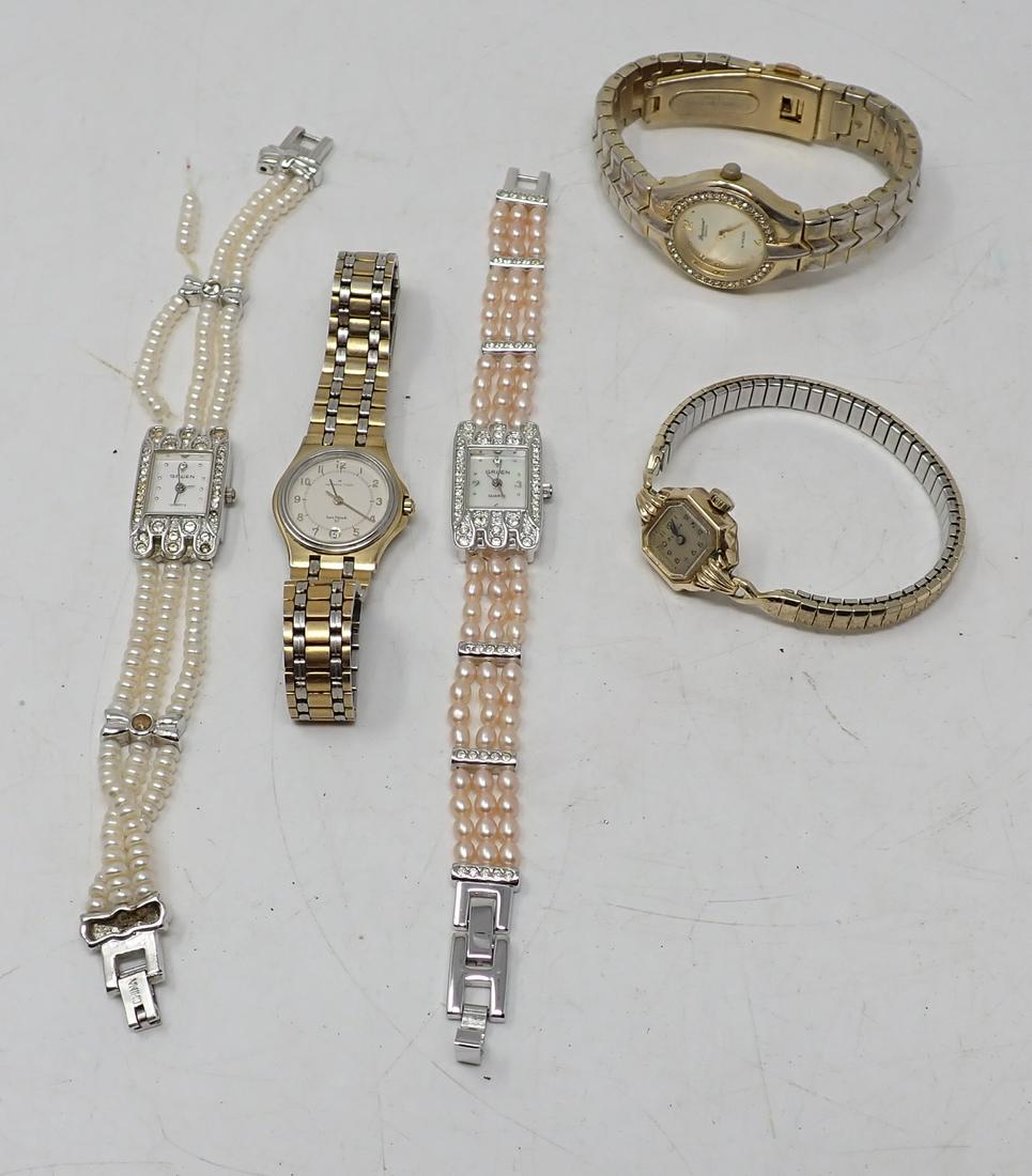 Gruen Hamilton Bulova Womens Watches: Getting all pictured