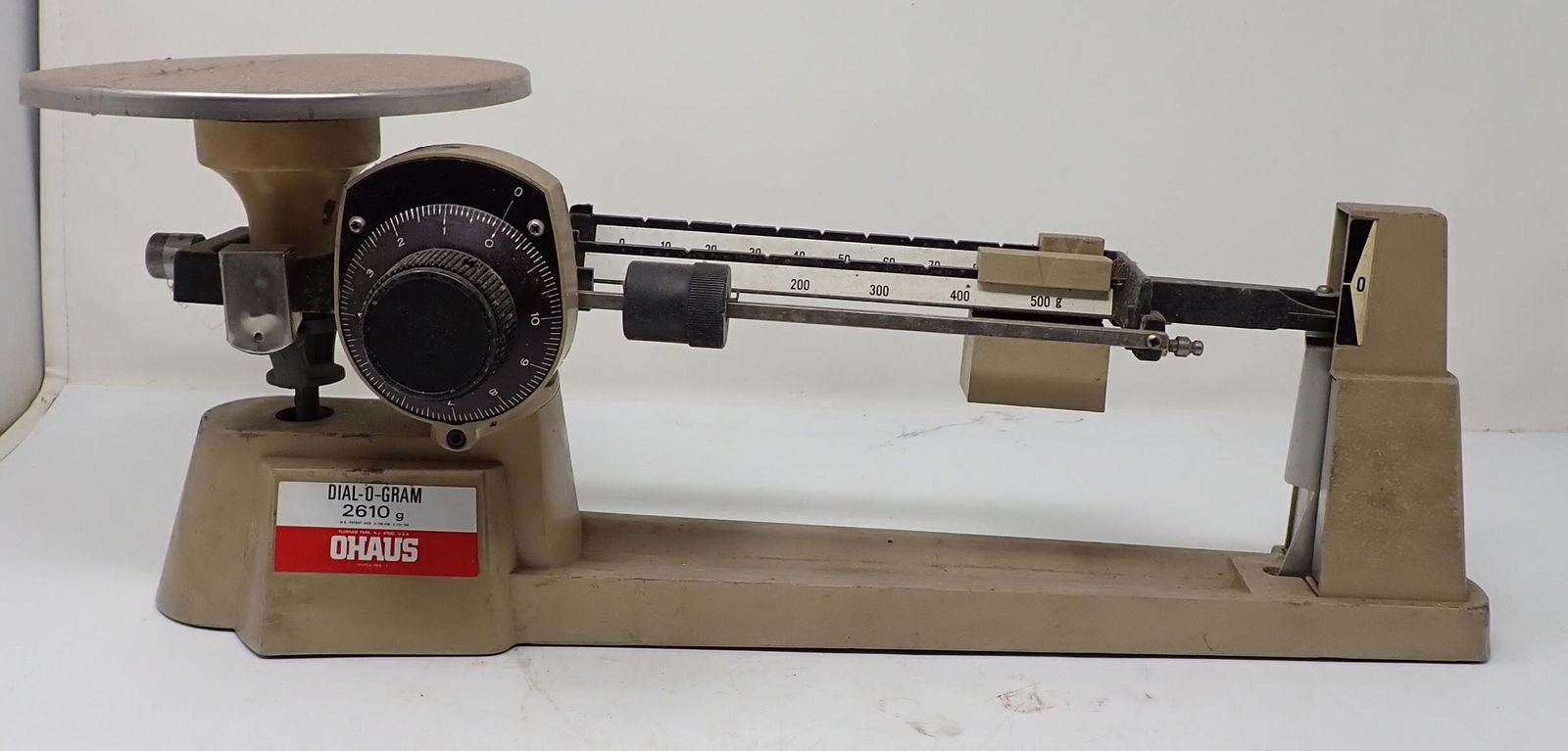 Ohaus Dial O Gram 2610G Scale (1 of 2)
